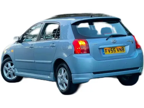 Toyota Corolla Colour COL-N Vvti FV55 VNB