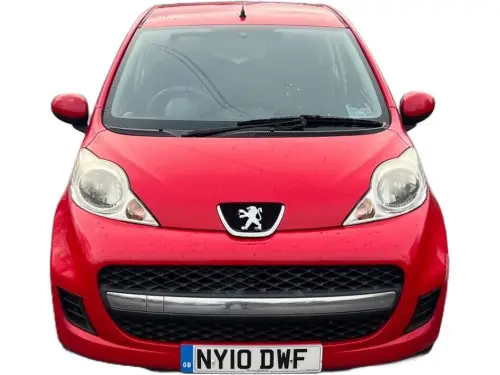 Peugeot 107 NY10 DWF