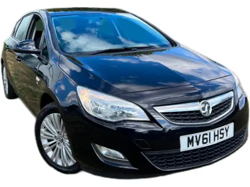 Vauxhall Astra MV61 HSY