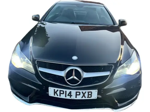 Mercedes-Benz E220 AMG Sport CDI Auto KP14 PXB