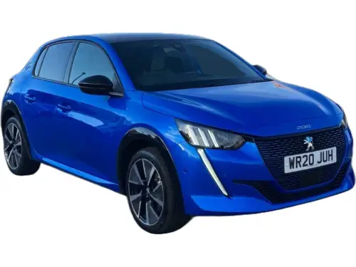 Peugeot 208 GT EV WR20 JUH