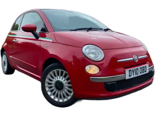 Fiat 500 Lounge DY10 OBD