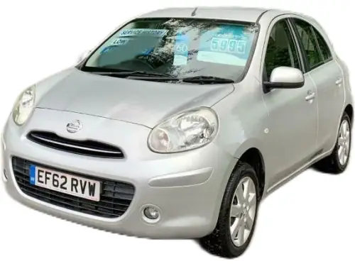 Nissan Micra Acenta CVT EF62 RVW