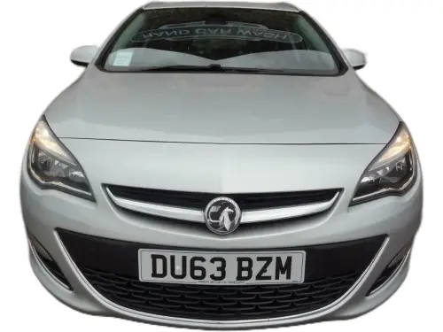 Vauxhall Astra SE CDTi S/S DU63 BZM
