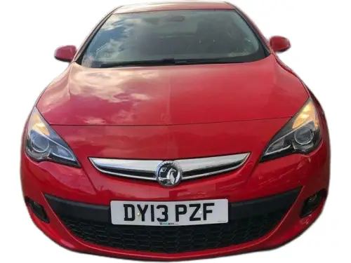 Vauxhall Astra GTC SRi S/S DY13 PZF