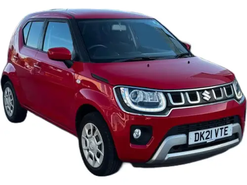Suzuki Ignis SZ3 Dualjet MHEV DK21 VTE