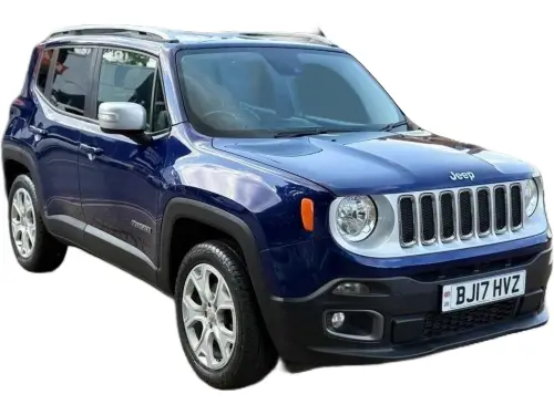 Jeep Renegade Limited 4x4 Auto BJ17 HVZ
