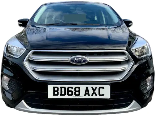 Ford Kuga Zetec TDCi 4x4 BD68 AXC