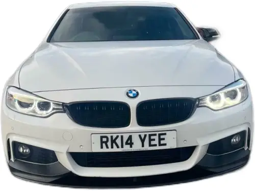 BMW 428i M Sport Auto RK14 YEE