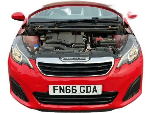 Peugeot 108 Active Top FN66 GDA