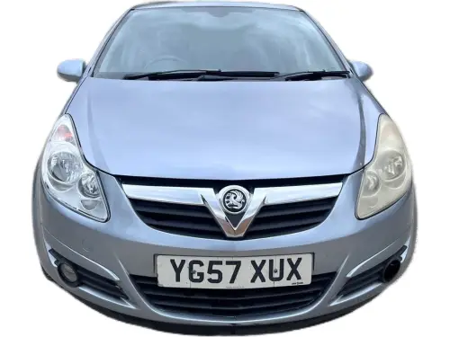 Vauxhall Corsa YG57 XUX