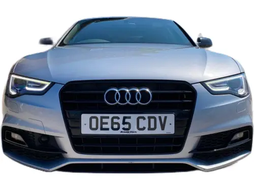 Audi A5 S Line Black Edition + TDI OE65 CDV