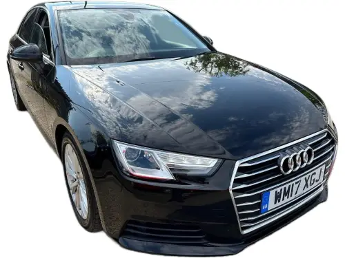 Audi A4 WM17 XGJ