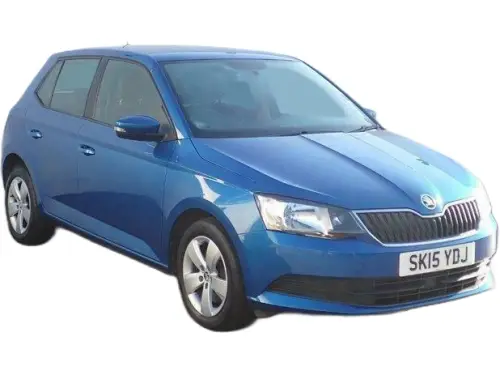 Škoda Fabia SE TSI SK15 YDJ