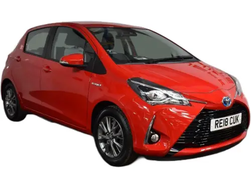 Toyota Yaris Icon Hybrid VVT-i CVT RE18 CUK