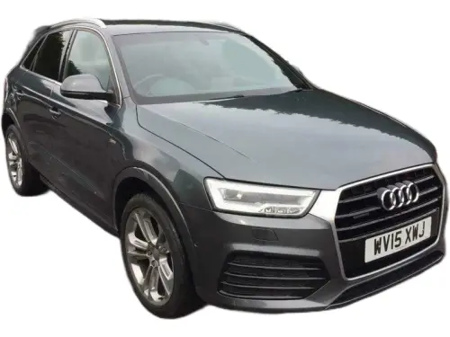 Audi Q3 S Line + TDI Quattro S-A WV15 XWJ