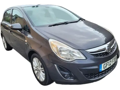 Vauxhall Corsa GF12 FBB