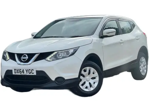 Nissan Qashqai Visia DIG-T DX64 YGC