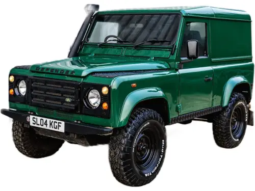 Land Rover Defender SL04 KGF