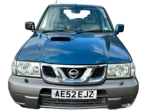 Nissan Terrano AE52 EJZ