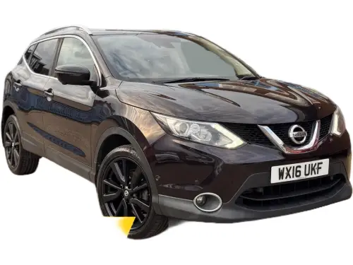 Nissan Qashqai WX16 UKF