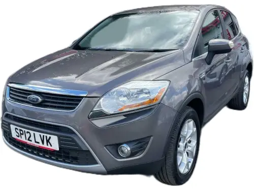 Ford Kuga Zetec TDCi 140 SP12 LVK