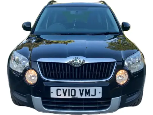 Škoda Yeti SE TSI 4x4 CV10 VMJ