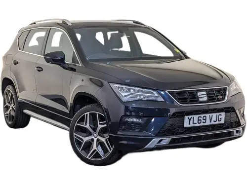 SEAT Ateca YL69 VJG