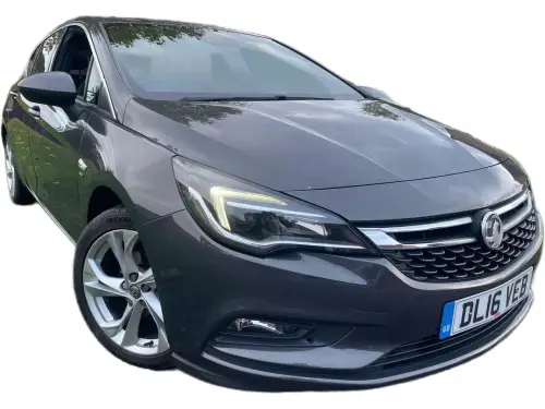 Vauxhall Astra DL16 VEB