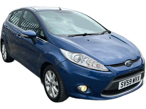 Ford Fiesta Zetec 90 TDCi SV59 WVX