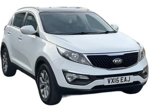 Kia Sportage 2 ISG CRDi VX15 EAJ