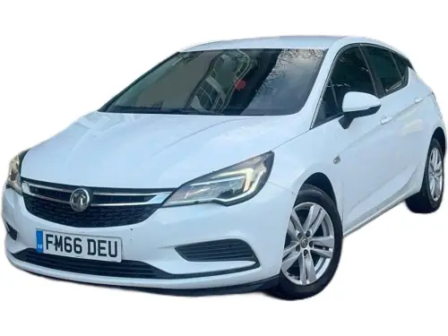 Vauxhall Astra FM66 DEU