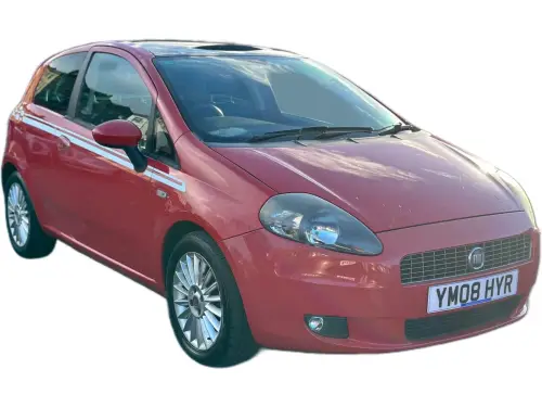 Fiat Grande Punto YM08 HYR