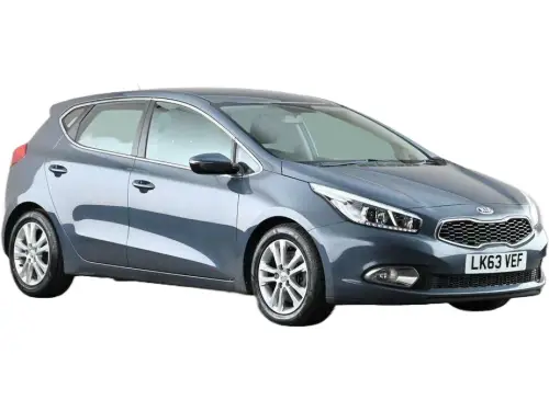 Kia Ceed 2 Ecodynamics CRDi LK63 VEF