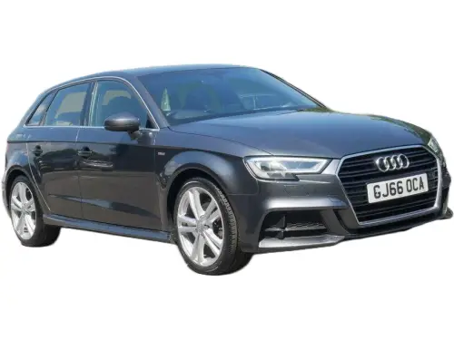 Audi A3 S Line TDI S-A GJ66 OCA