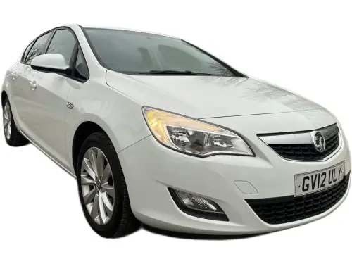 Vauxhall Astra GV12 ULY
