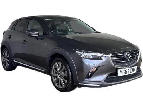 Mazda cx-3 YG69 DMX