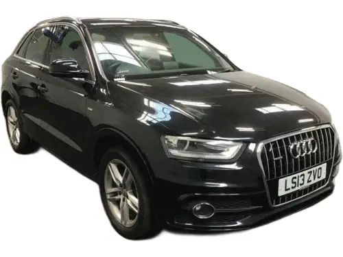 Audi Q3 S Line TDI Quattro S-A LS13 ZVO