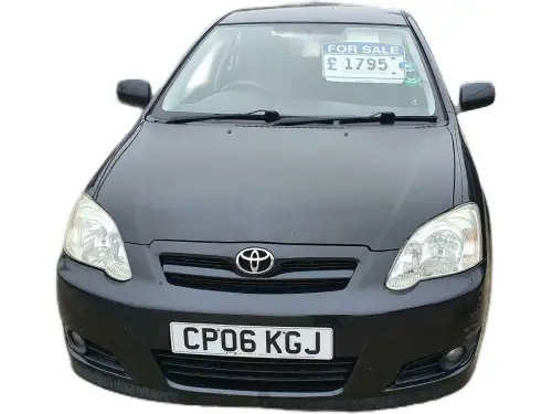 Toyota Corolla Colour COL-N Vvti CP06 KGJ