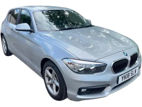 BMW 118 YK18 SLW