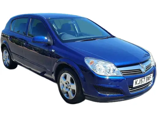 Vauxhall Astra Breeze KJ57 BWF