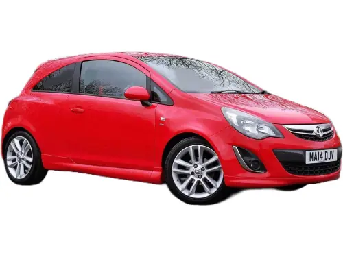 Vauxhall Corsa SRi MA14 DJV