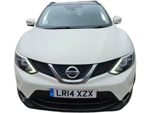 Nissan Qashqai LR14 XZX
