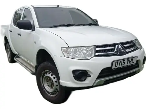 Mitsubishi L200 4Life LB DCB DI-D 4x4 DY15 VHL