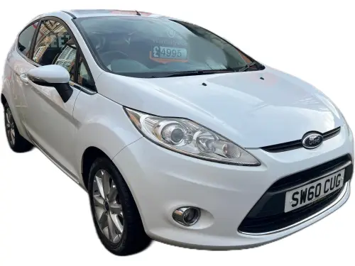 Ford Fiesta SW60 CUG