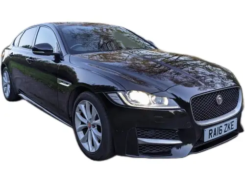 Jaguar XF R-Sport D Auto RA16 ZKE