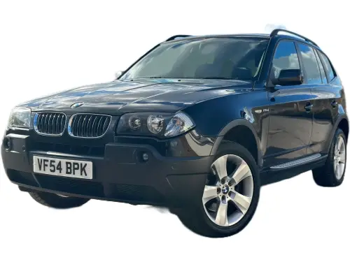 BMW X3 VF54 BPK