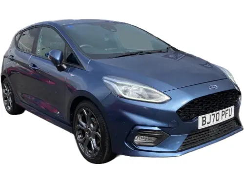 Ford Fiesta ST-Line Edition Turbo BJ70 PFU