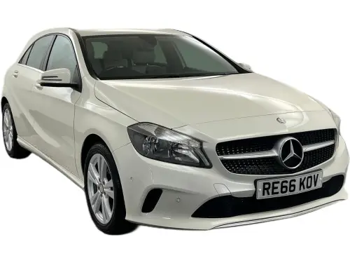 Mercedes-Benz A-Class RE66 KOV