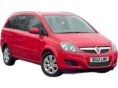 Vauxhall Zafira BG12 LWH